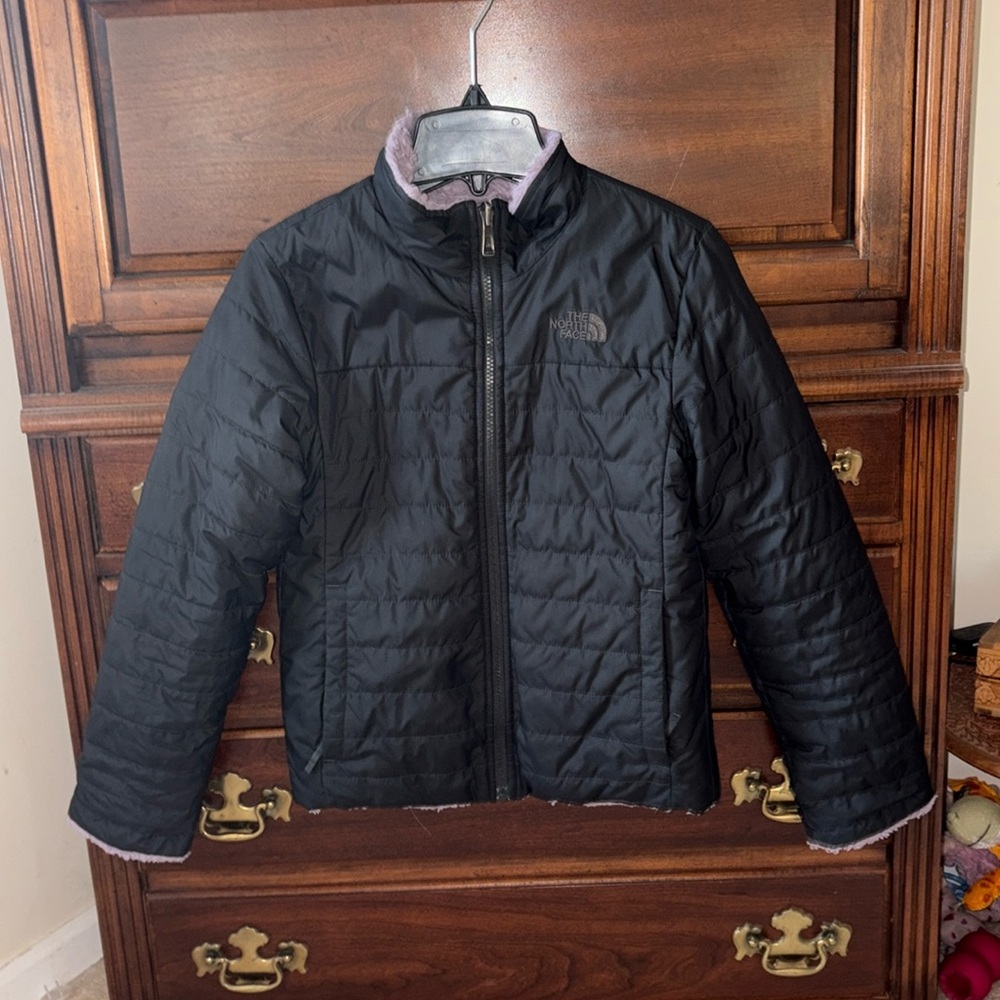 Black Northfacer puffer
